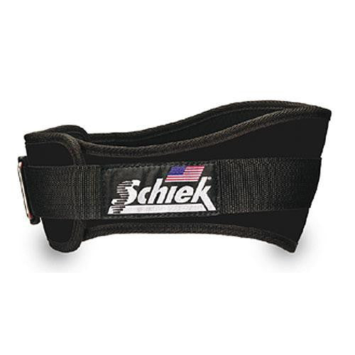 Shape That Fits Lifting Belt 6in W x 35in-41in Waist (Black) (Large)