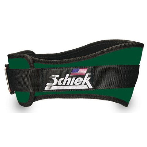 Shape That Fits Lifting Belt 6in W x 40in-45in Waist (X-Large Forest Green)