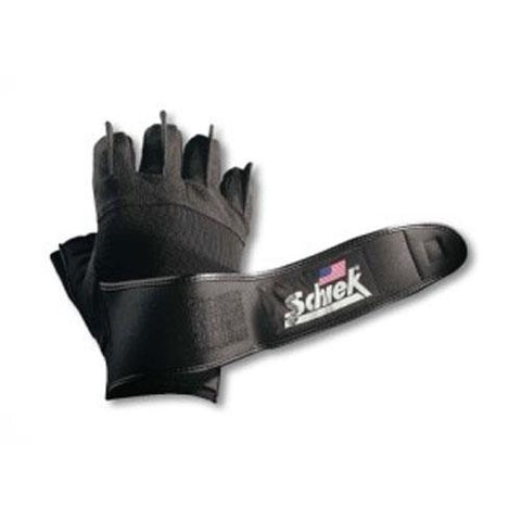 Platinum Gel Lifting Gloves w- Wrist Wraps 8in 9in (Medium)