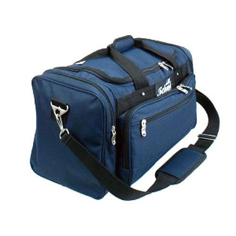 Deluxe Multi-Compartment Polyester Gym Bag (20inx10inx12in Medium)