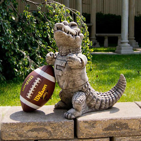 Florida Gators NCAA Gator College Mascot 19in Vintage Statue