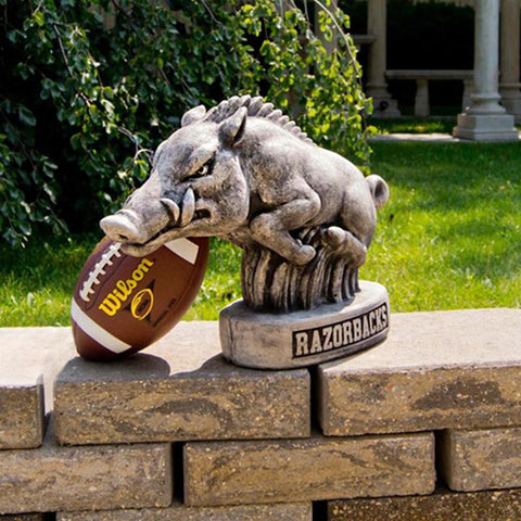 Arkansas Razorbacks NCAA Tusk College Mascot 16in Vintage Statue