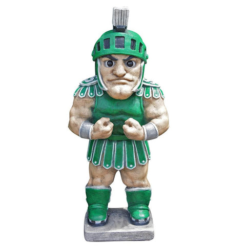 Michigan State Spartans NCAA Sparty College Mascot 24in Full Color Statue