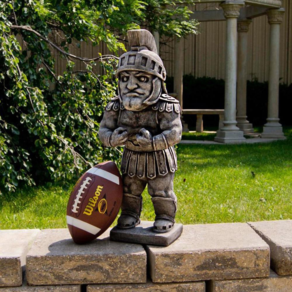 Michigan State Spartans NCAA Sparty College Mascot 24in Vintage Statue
