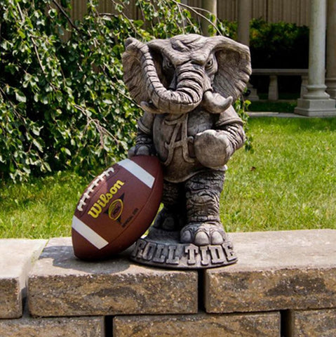 Alabama Crimson Tide NCAA Big Al College Mascot 20in Vintage Statue