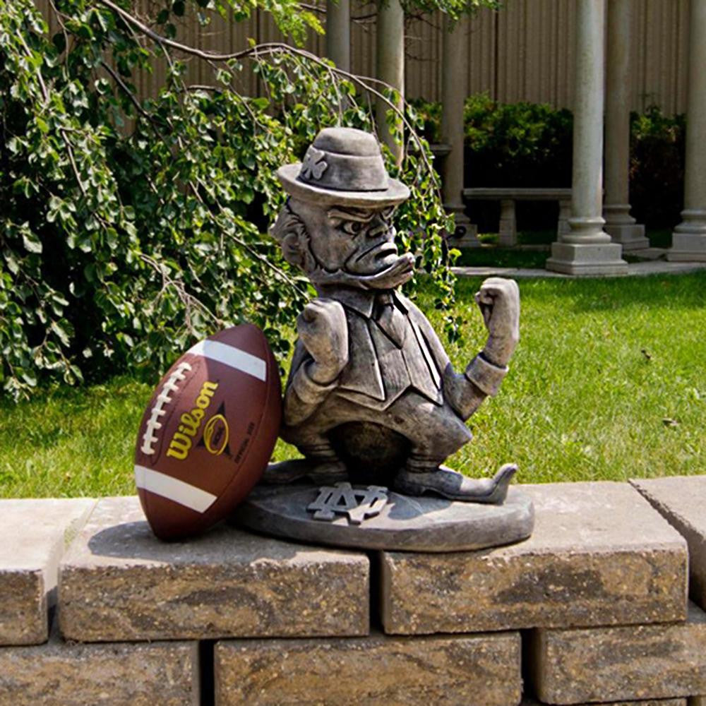 Notre Dame Fighting Irish NCAA Leprechaun College Mascot 20in Vintage Statue