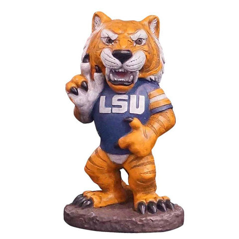 LSU Tigers NCAA Mike the Tiger College Mascot 20in Full Color Statue