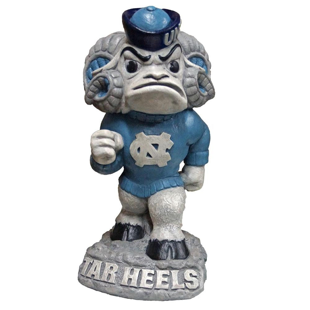 North Carolina Tar Heels NCAA Tar Heel College Mascot 20in Full Color Statue