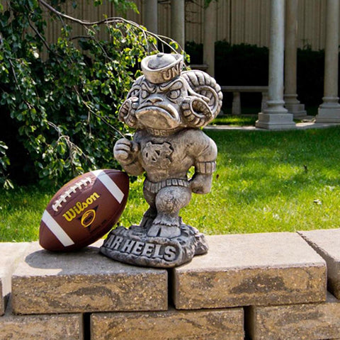 North Carolina Tar Heels NCAA Tar Heel College Mascot 20in Vintage Statue
