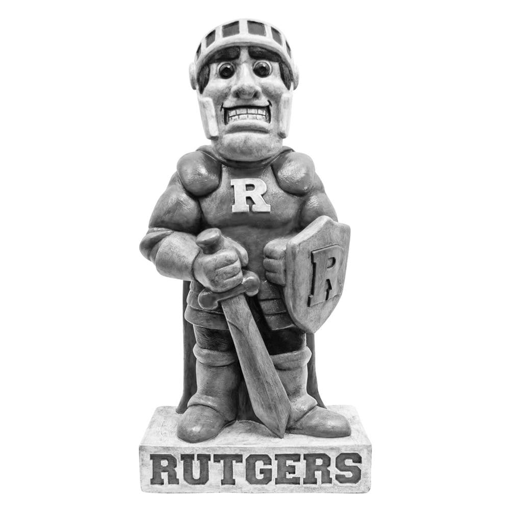 Rutgers Scarlet Knights NCAA Scarlet Knight College Mascot 21.5in Vintage Statue