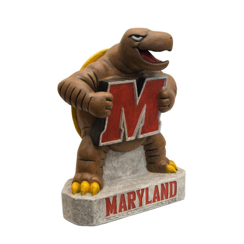Maryland Terps NCAA Terp College Mascot 17in Full Color Statue