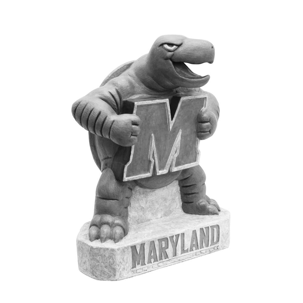 Maryland Terps NCAA Terp College Mascot 17in Vintage Statue