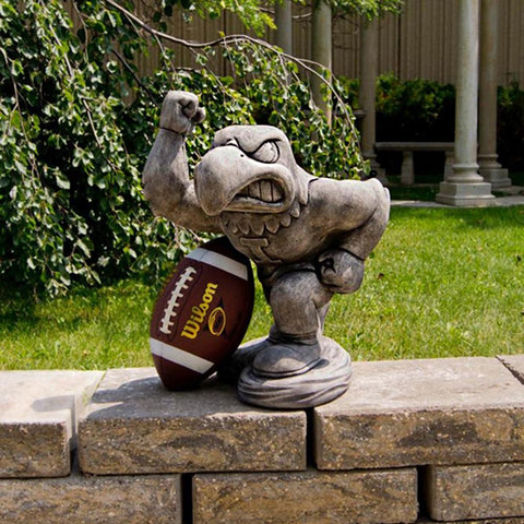 Iowa Hawkeyes NCAA Herky College Mascot 20in Vintage Statue