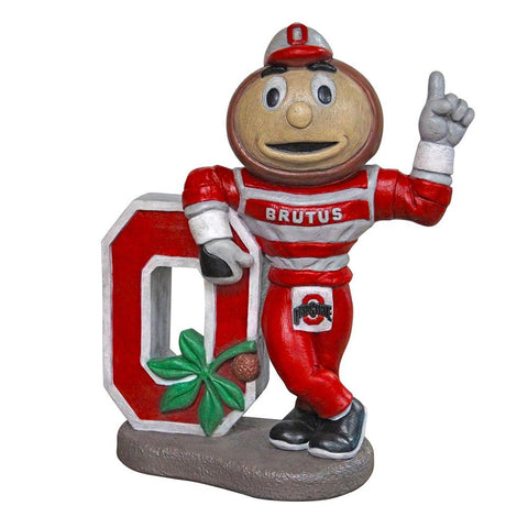 Ohio State Buckeyes NCAA Brutus College Mascot 22in Full Color Statue