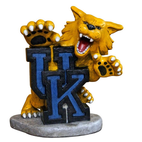 Kentucky Wildcats NCAA Wildcat College Mascot 19in Full Color Statue