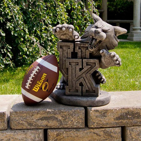 Kentucky Wildcats NCAA Wildcat College Mascot 19in Vintage Statue