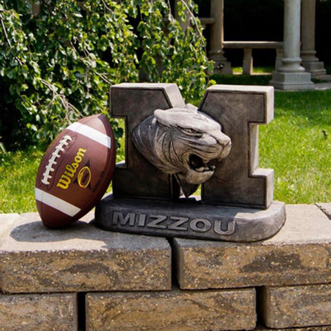Missouri Tigers NCAA Tiger College Mascot 12in Vintage Statue