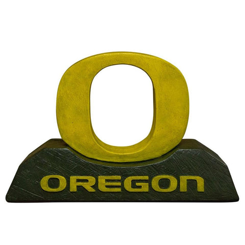 Oregon Ducks NCAA O College Mascot 12in Full Color Statue