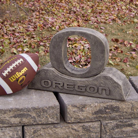 Oregon Ducks NCAA O College Mascot 12in Vintage Statue