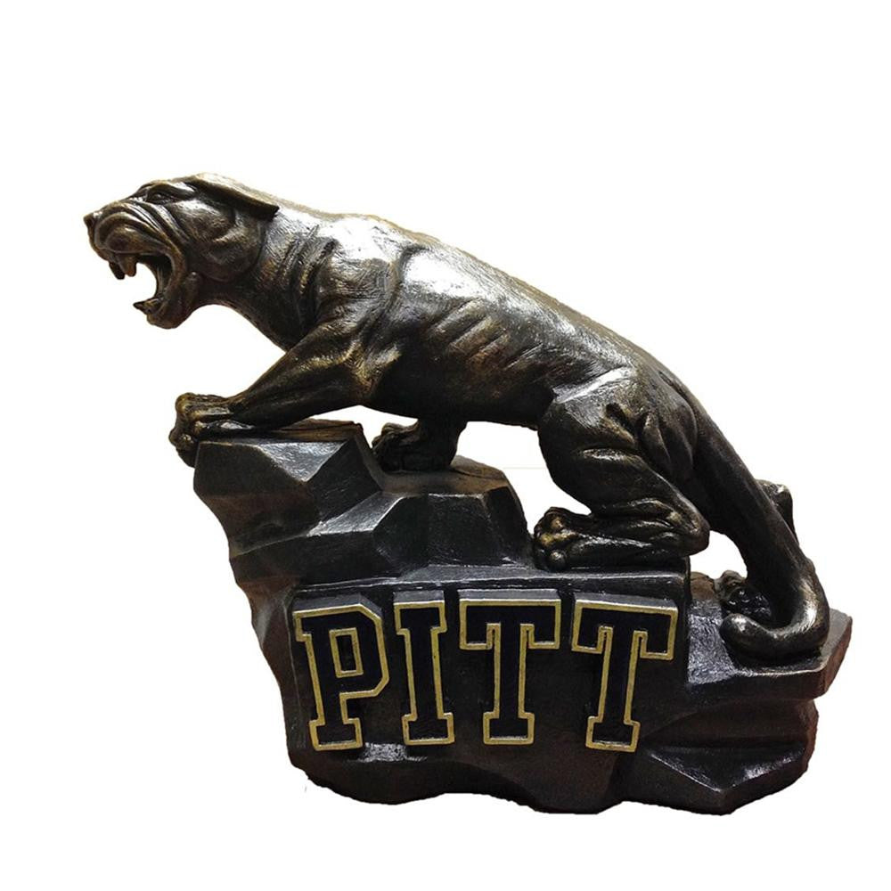 Pittsburgh Panthers NCAA Pitt Panther College Mascot 15in Full Color Statue