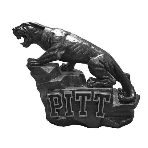 Pittsburgh Panthers NCAA Pitt Panther College Mascot 15in Vintage Statue