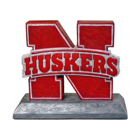 Nebraska Cornhuskers NCAA Husker College Mascot 14in Full Color Statue