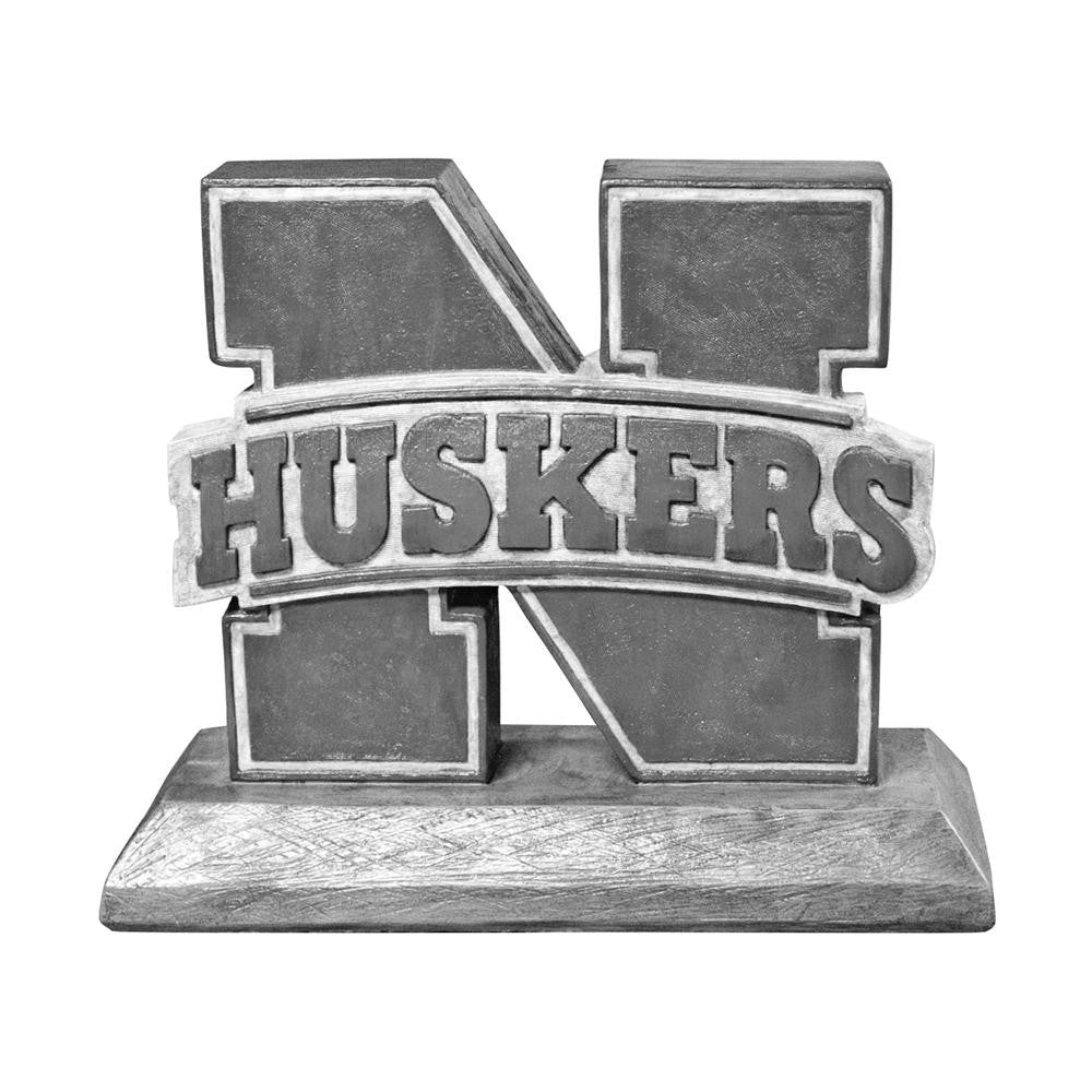 Nebraska Cornhuskers NCAA Husker College Mascot 14in Vintage Statue