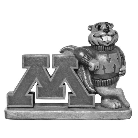 Minnesota Golden Gophers NCAA Golden Gopher College Mascot 16in Vintage Statue