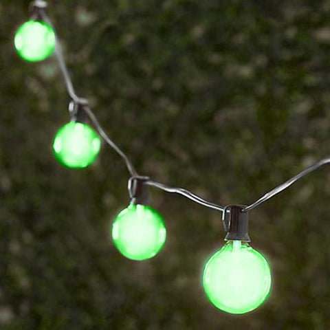 Green Party String Lights (25ft.-25 Sockets)
