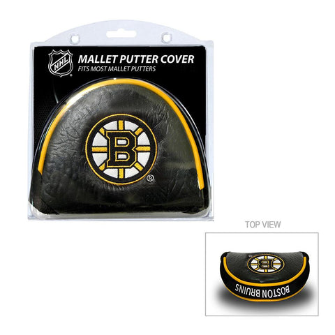 Boston Bruins NHL Putter Cover - Mallet