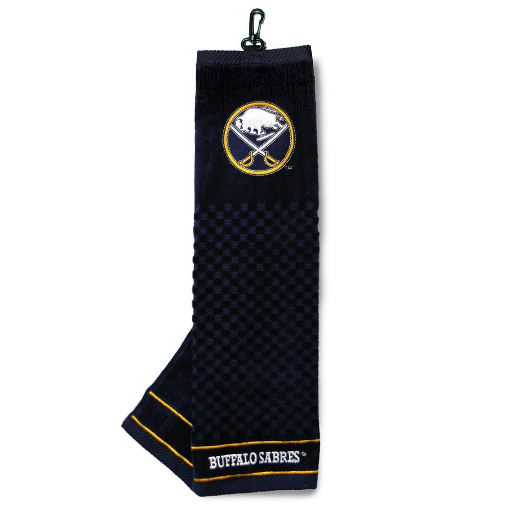 Buffalo Sabres NHL Embroidered Tri-Fold Towel