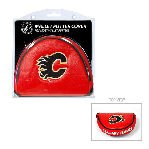 Calgary Flames NHL Putter Cover - Mallet