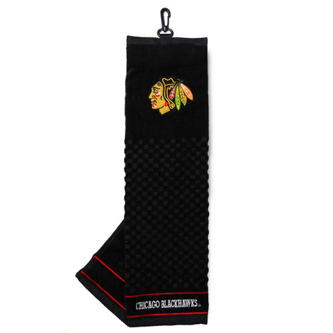 Chicago Blackhawks NHL Embroidered Tri-Fold Towel