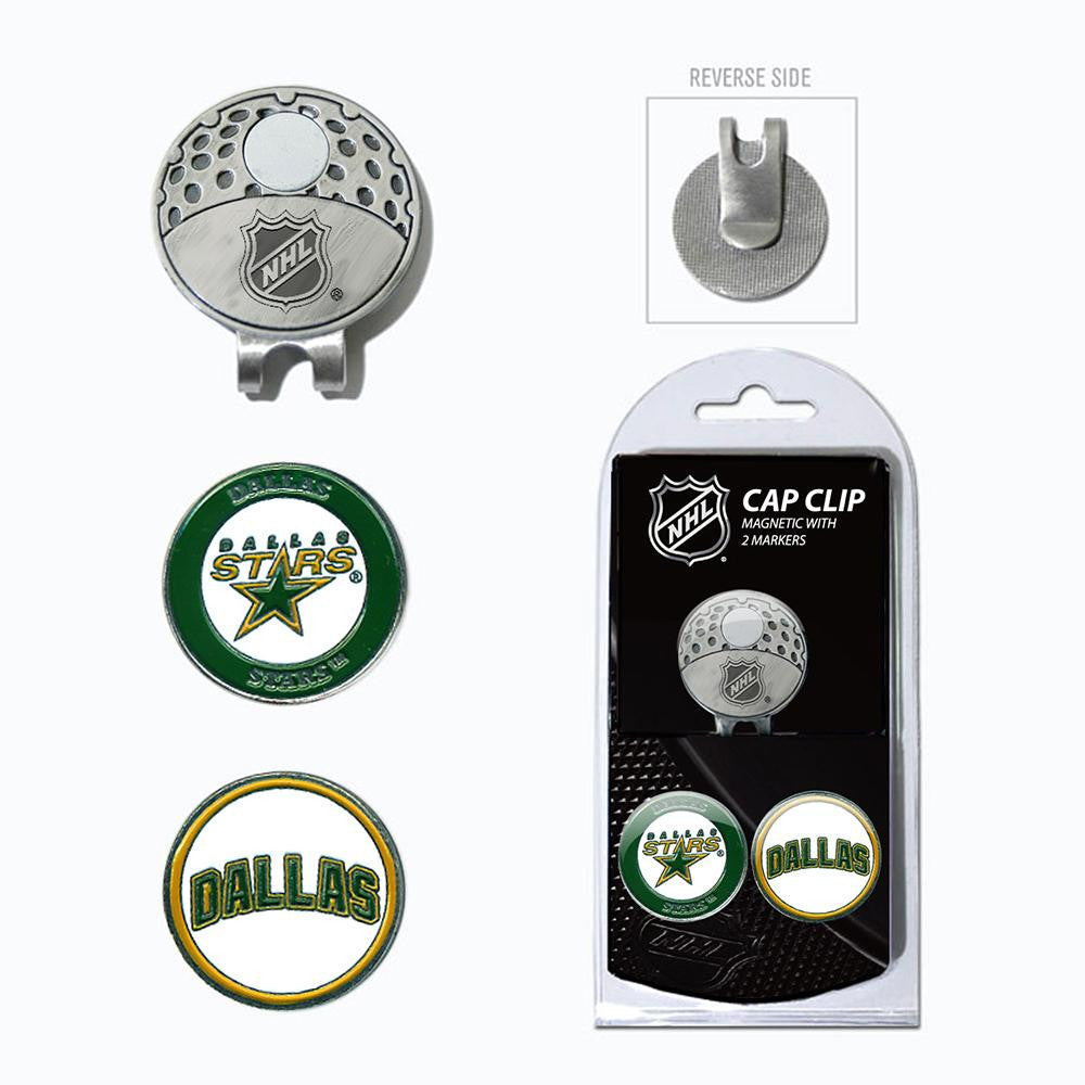 Dallas Stars NHL Cap Clip