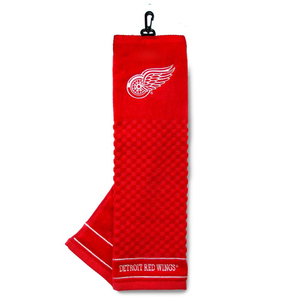 Detroit Red Wings NHL Embroidered Tri-Fold Towel