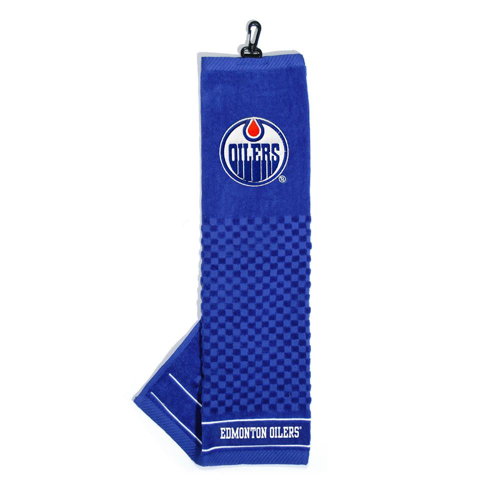 Edmonton Oilers NHL Embroidered Tri-Fold Towel