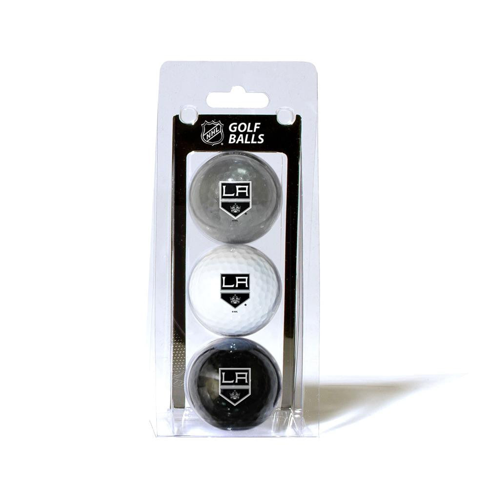 Los Angeles Kings NHL 3 Ball Pack