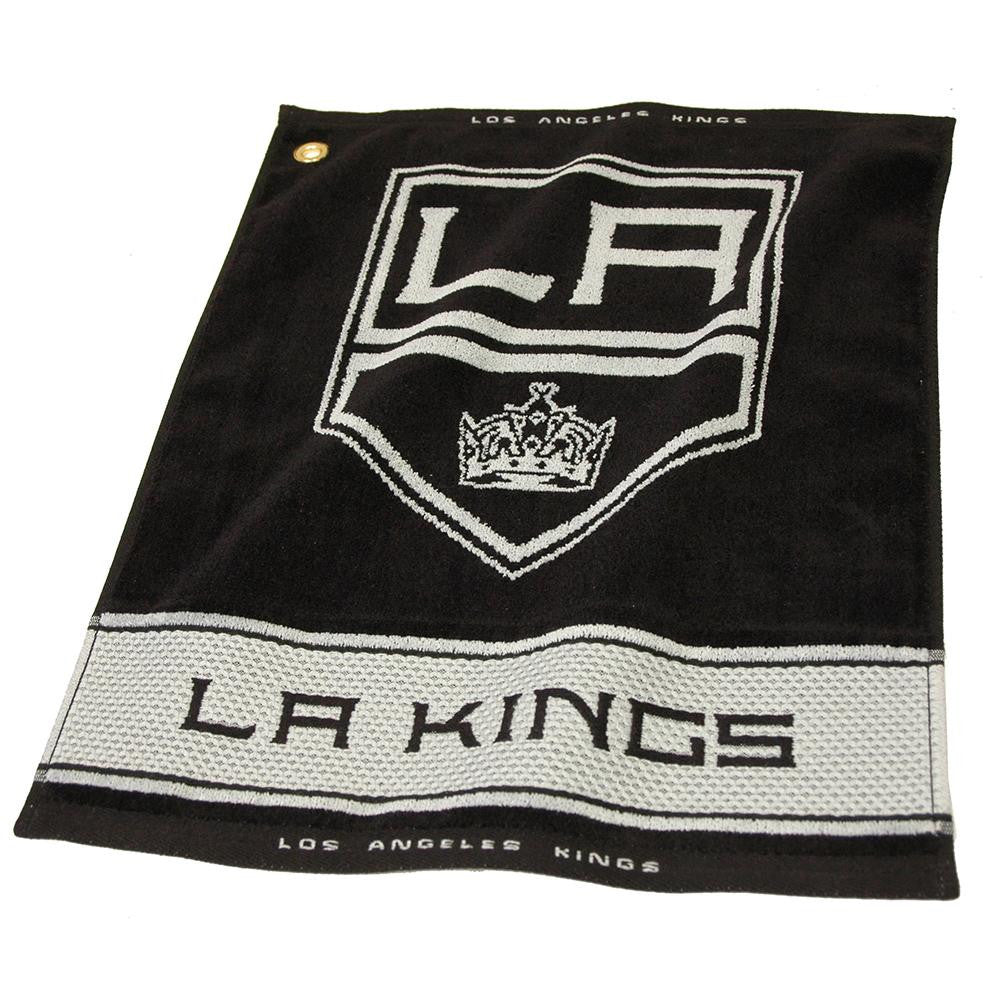 Los Angeles Kings NHL Woven Golf Towel