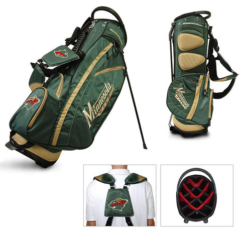 Minnesota Wild NHL Stand Bag - 14 way (Fairway)