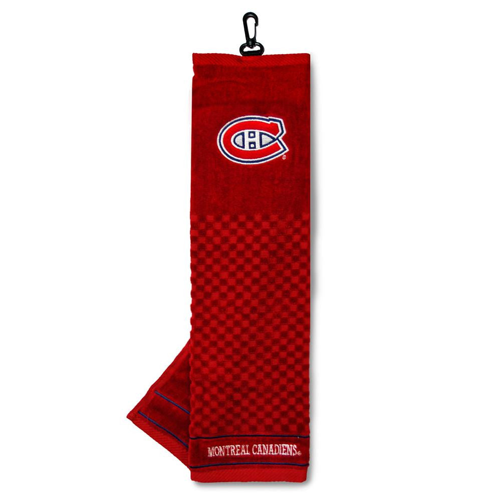 Montreal Canadiens NHL Embroidered Tri-Fold Towel