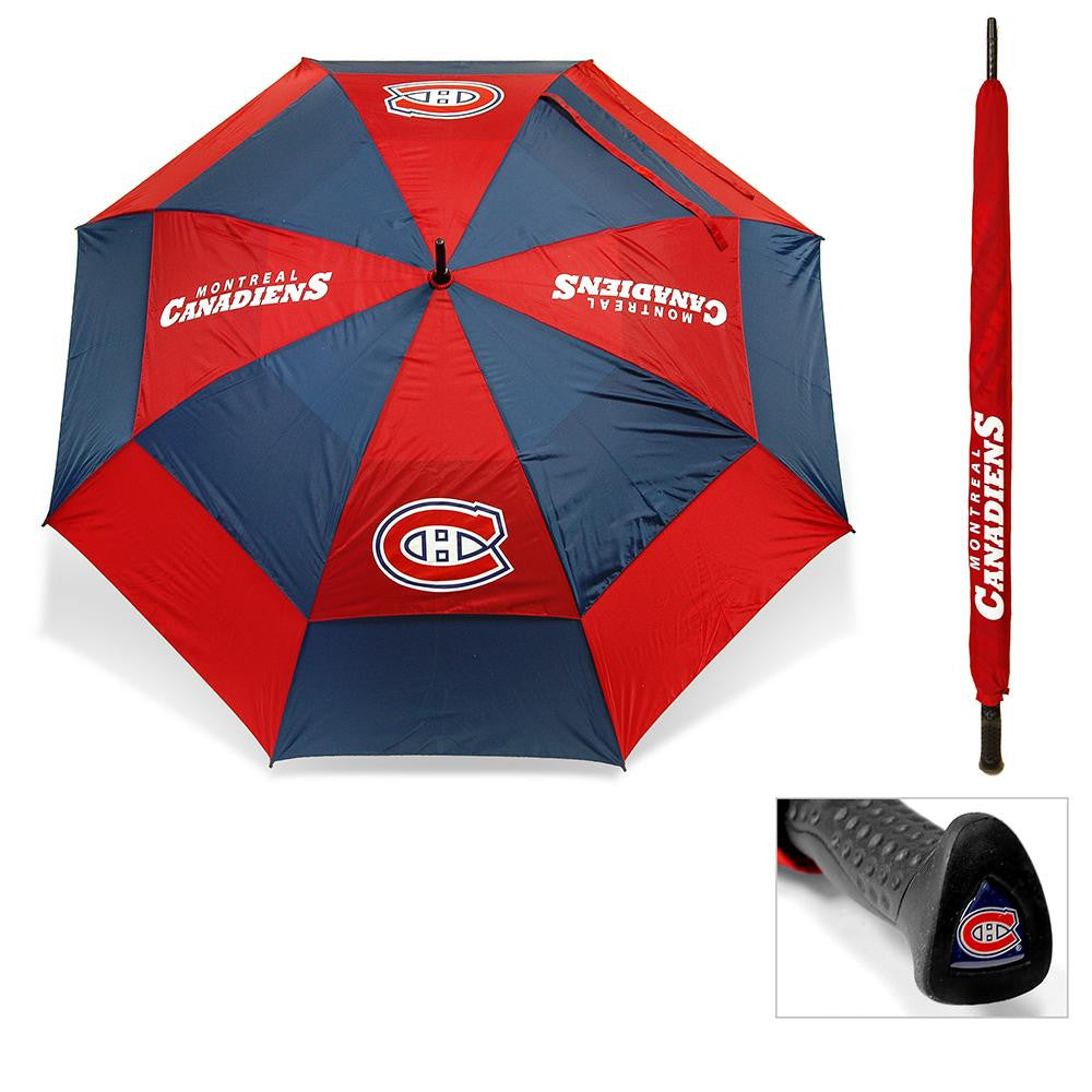 Montreal Canadiens NHL 62 inch Double Canopy Umbrella