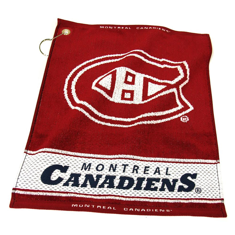 Montreal Canadiens NHL Woven Golf Towel