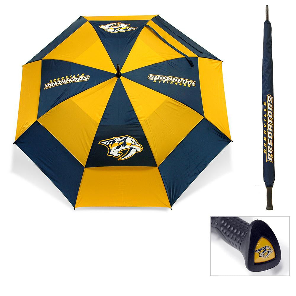 Nashville Predators NHL 62 inch Double Canopy Umbrella