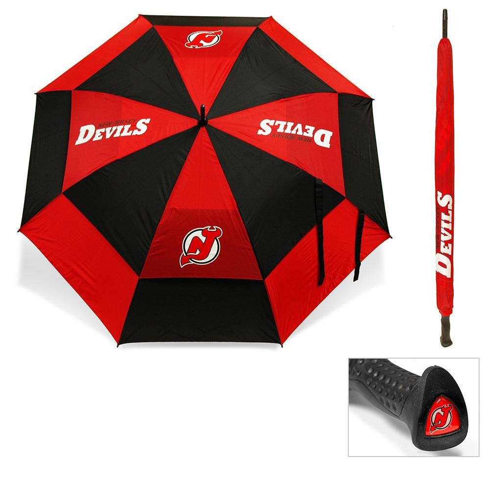 New Jersey Devils NHL 62 inch Double Canopy Umbrella