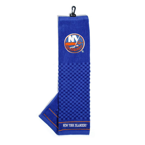 New York Islanders NHL Embroidered Tri-Fold Towel