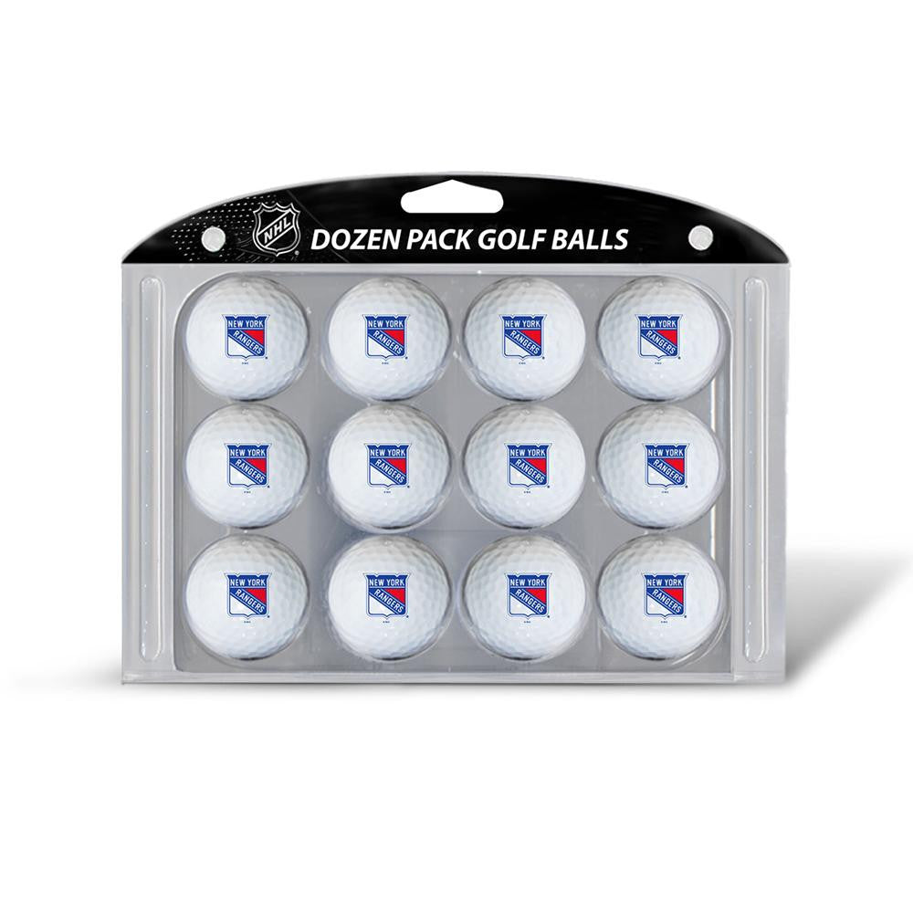 New York Rangers NHL Dozen Ball Pack