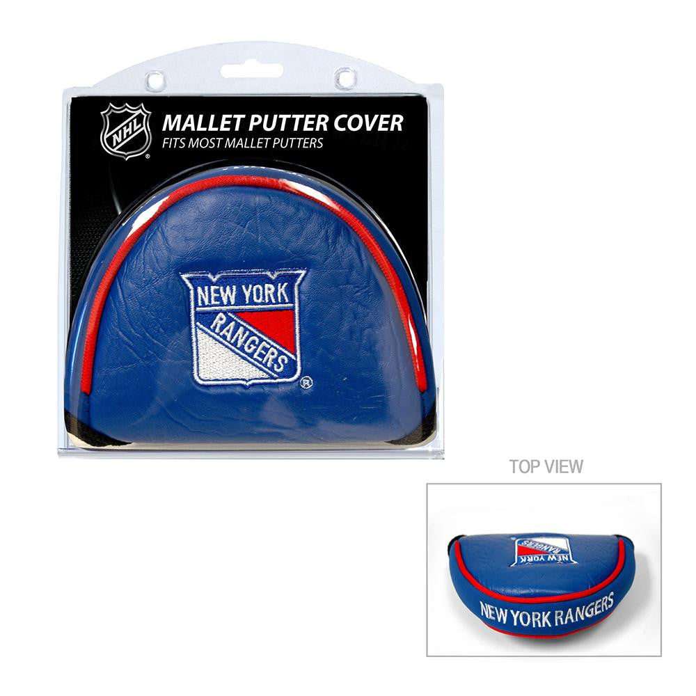 New York Rangers NHL Putter Cover - Mallet