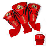 Ottawa Senators NHL 3 Pack Contour Fit Headcover