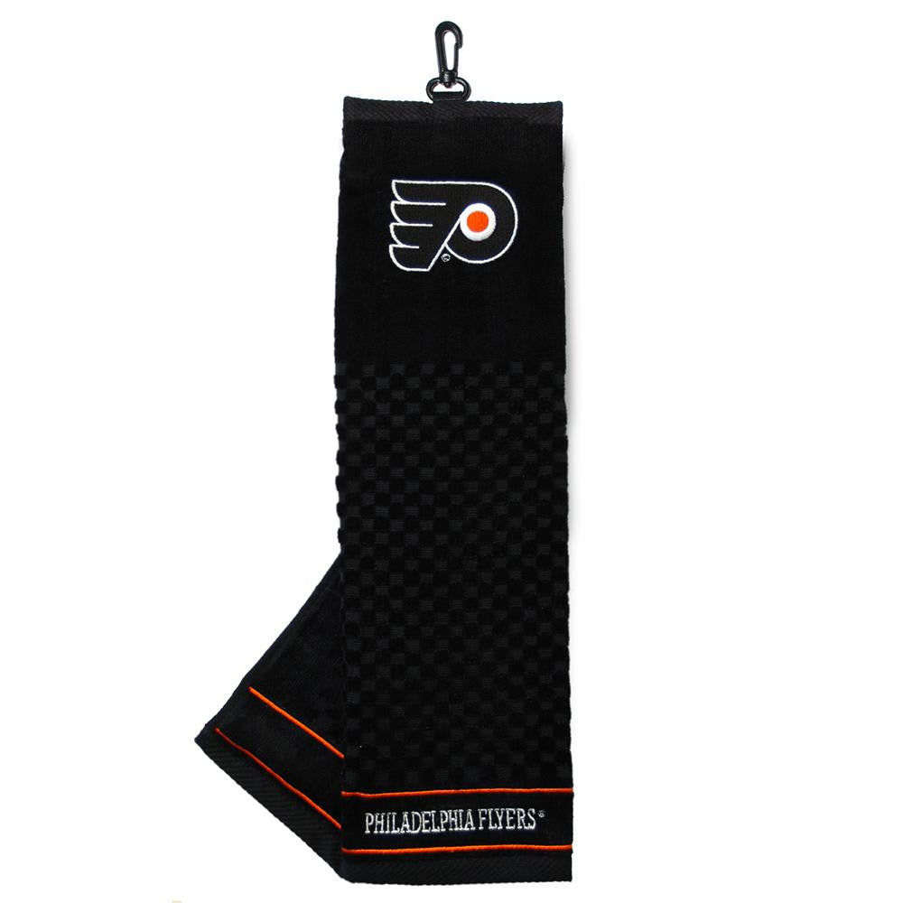 Philadelphia Flyers NHL Embroidered Tri-Fold Towel