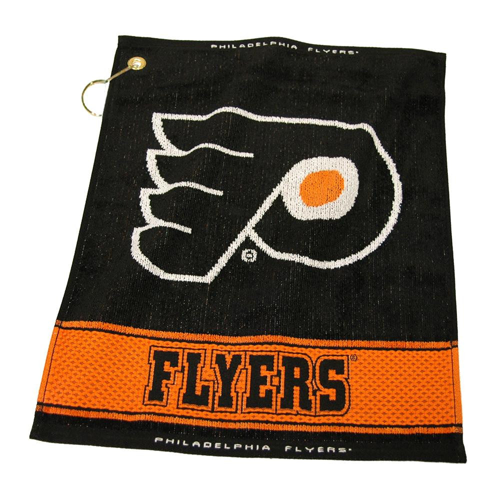 Philadelphia Flyers NHL Woven Golf Towel